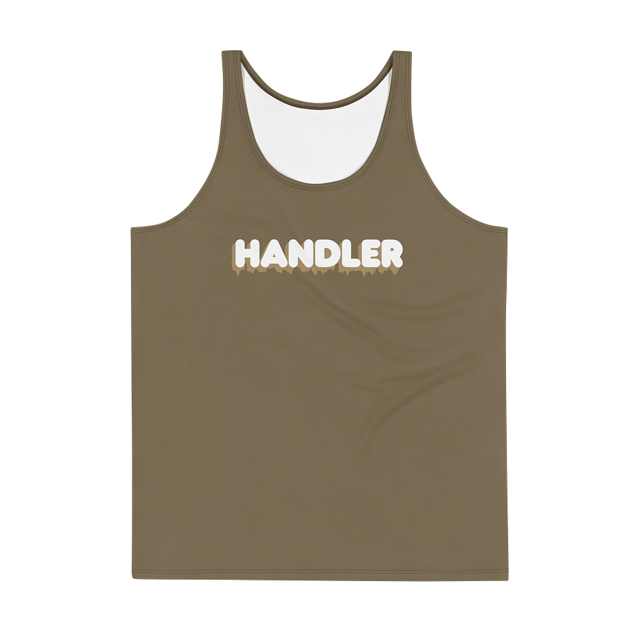 Identity Tank - HANDLER - Brown / Light Brown / White product image (1)