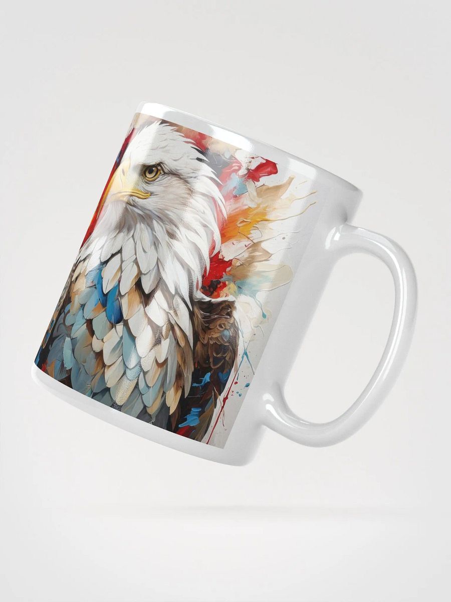 Keen Vision Bald Eagle Mug product image (3)
