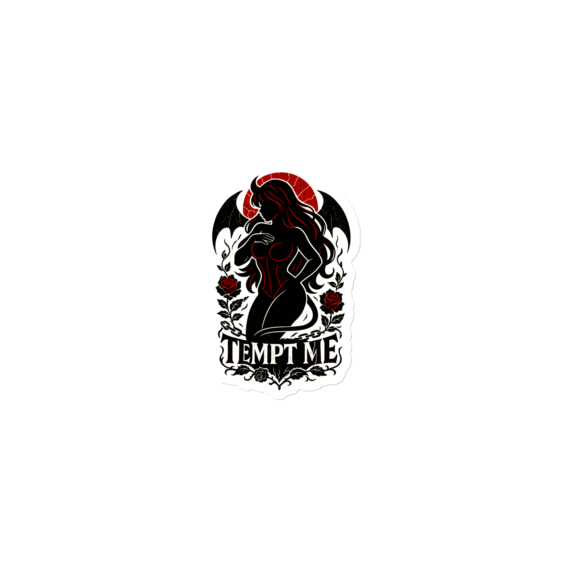 Tempt Me Demoness Die-Cut Magnets product image (1)