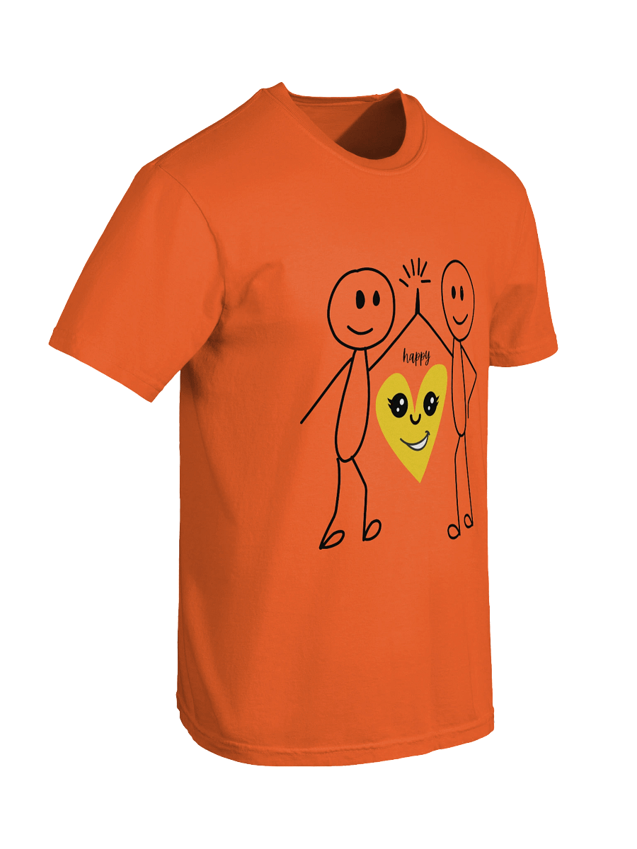 Happy Heavyweight T-Shirt product image (97)