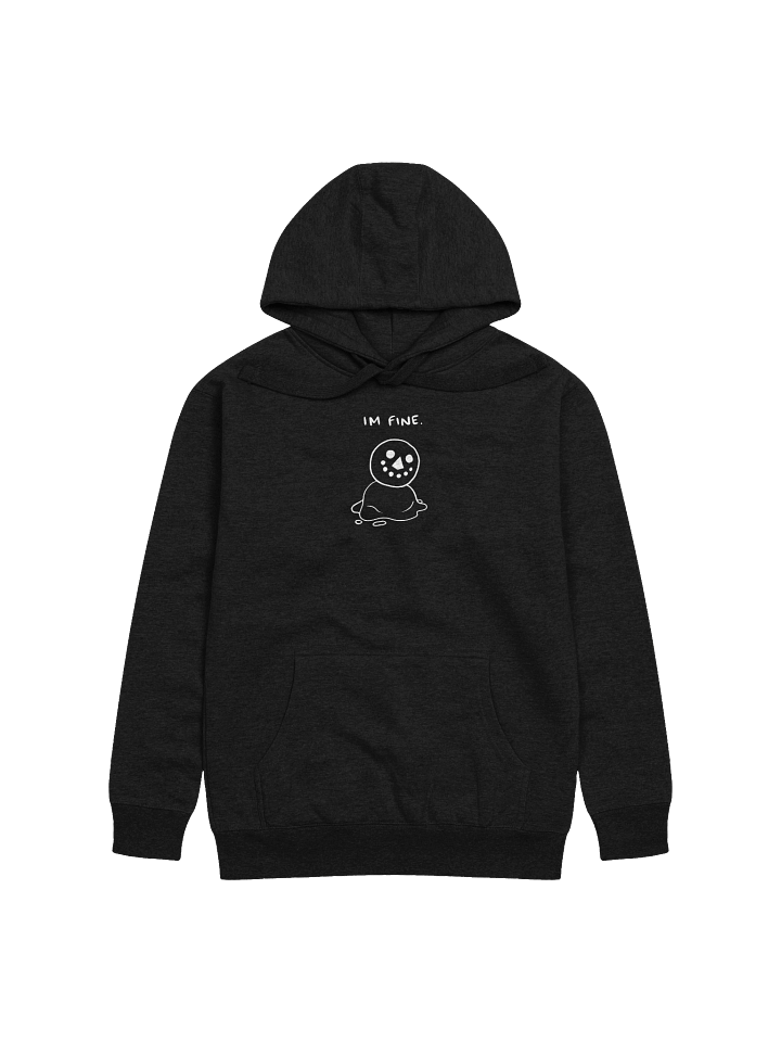 Im Fine Hoodie product image (2)