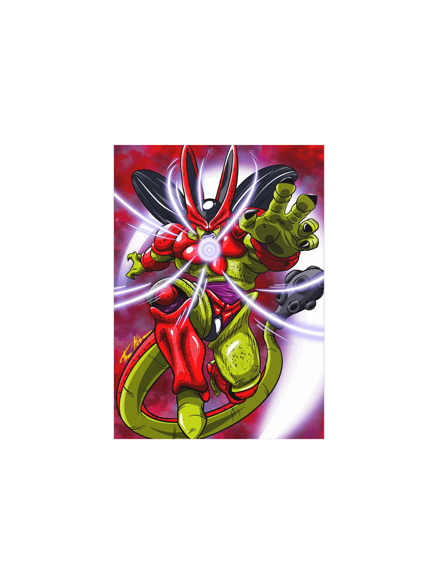 Cell Max - Signed Matte Poster product image (3)