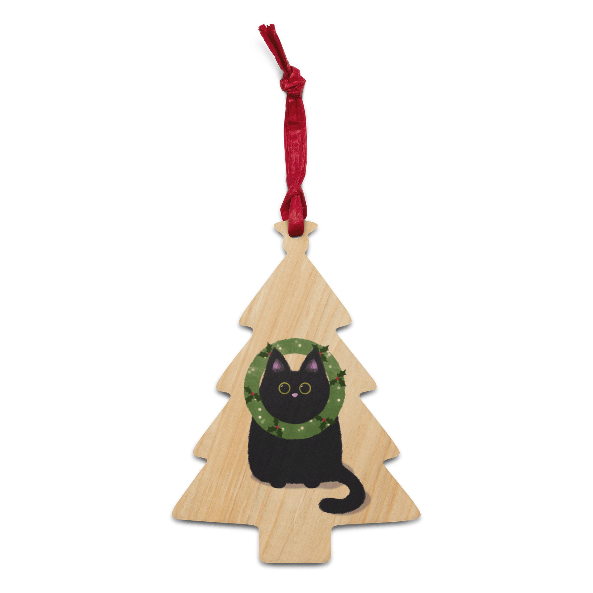 FELINE FESTIVE CAT ORNAMENT product image (4)
