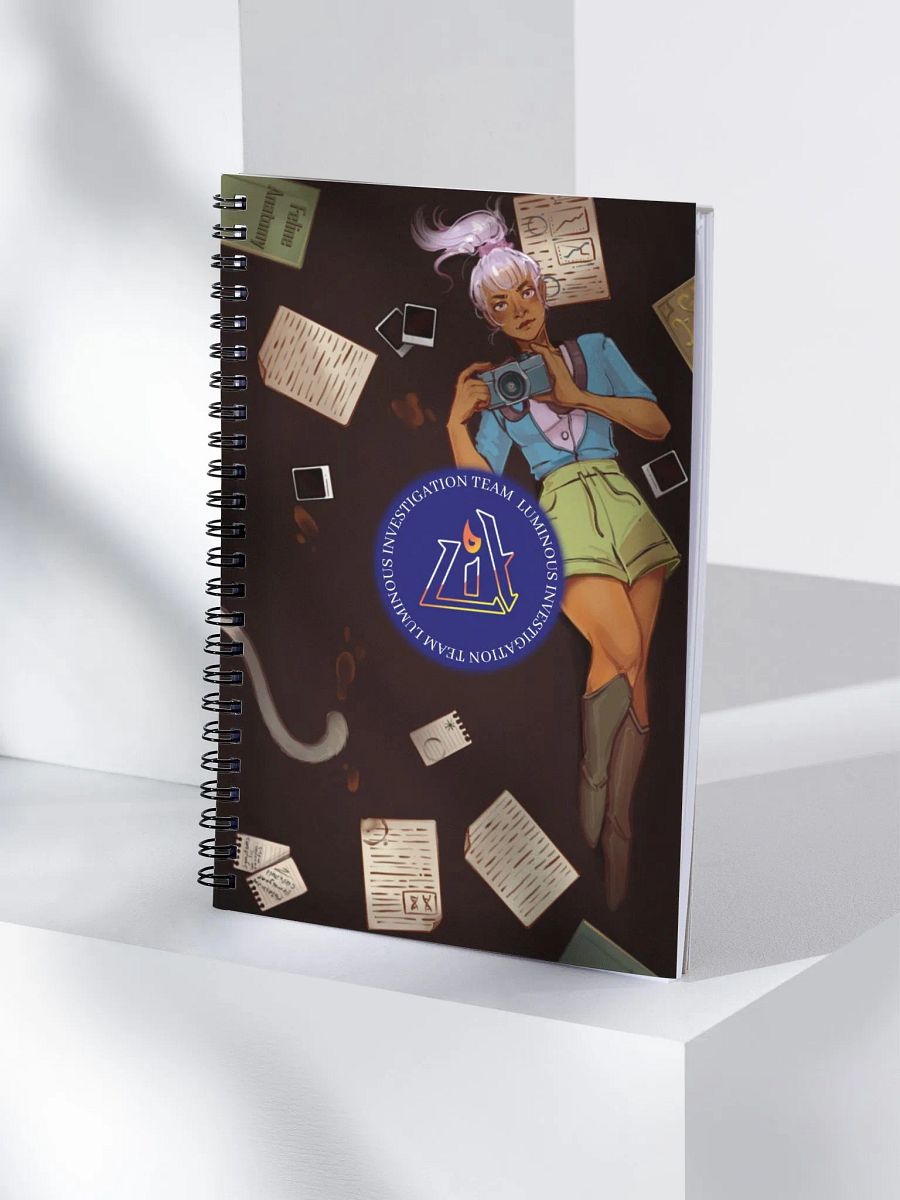 Schrodinger's Catgirl - LIT Notebook product image (4)