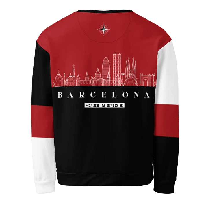 Barcelona Voyager Edition Sweatshirt product image (2)
