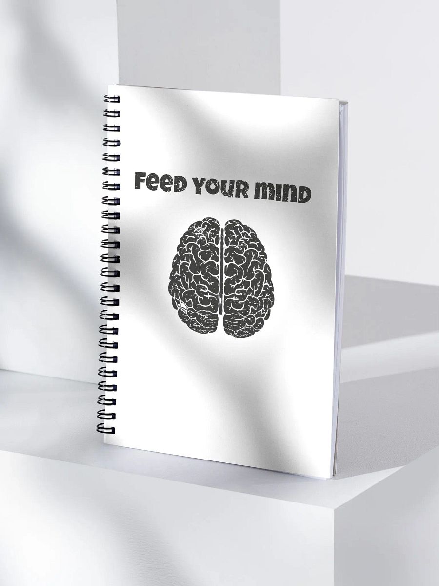 Spiral Notebook - Feed Your Mind product image (4)