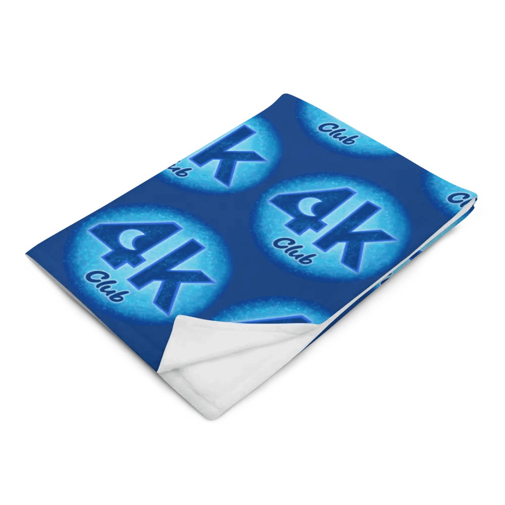 4k Club throw blanket product image (14)