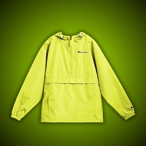 Champion Script Packable Jacket is on sale in from S to 2XL! link in profile