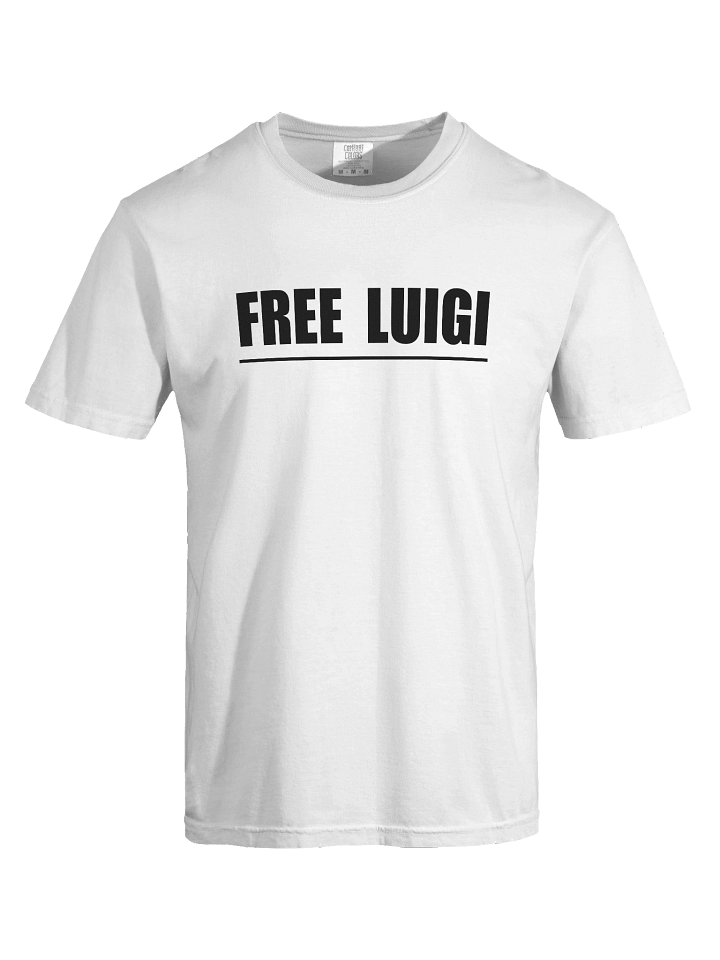 FREE LUIGI Garment-Dyed Heavyweight T-Shirt product image (1)