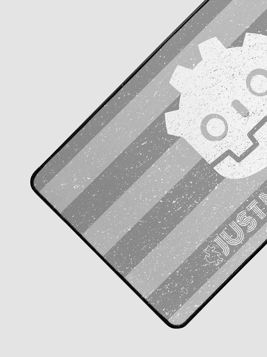 DESK MAT - GODOT Grey Stripes 006 product image (3)