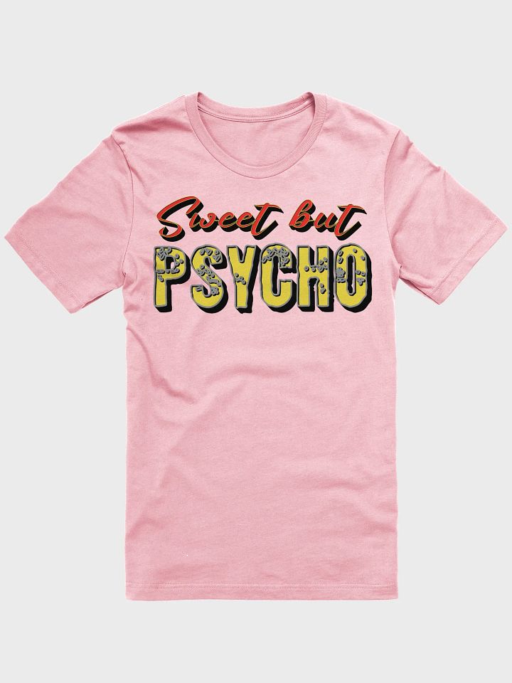 Sweet But Psycho Graphic Tee product image (42)