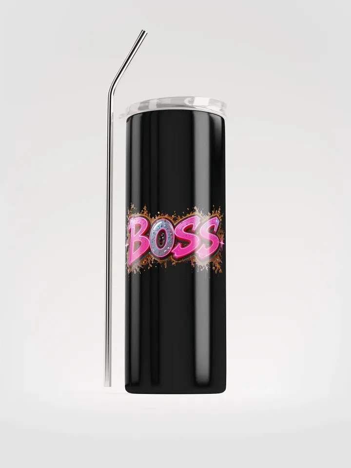 Boss Babe Stainless Steel Tumbler product image (2)