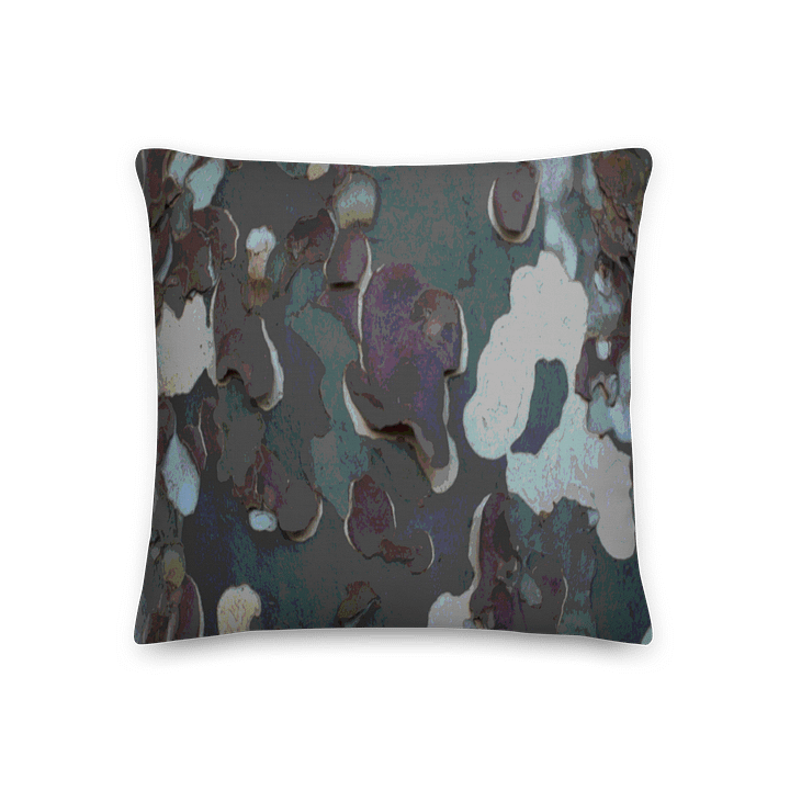 Sycamore Bark Throw Pillow product image (3)