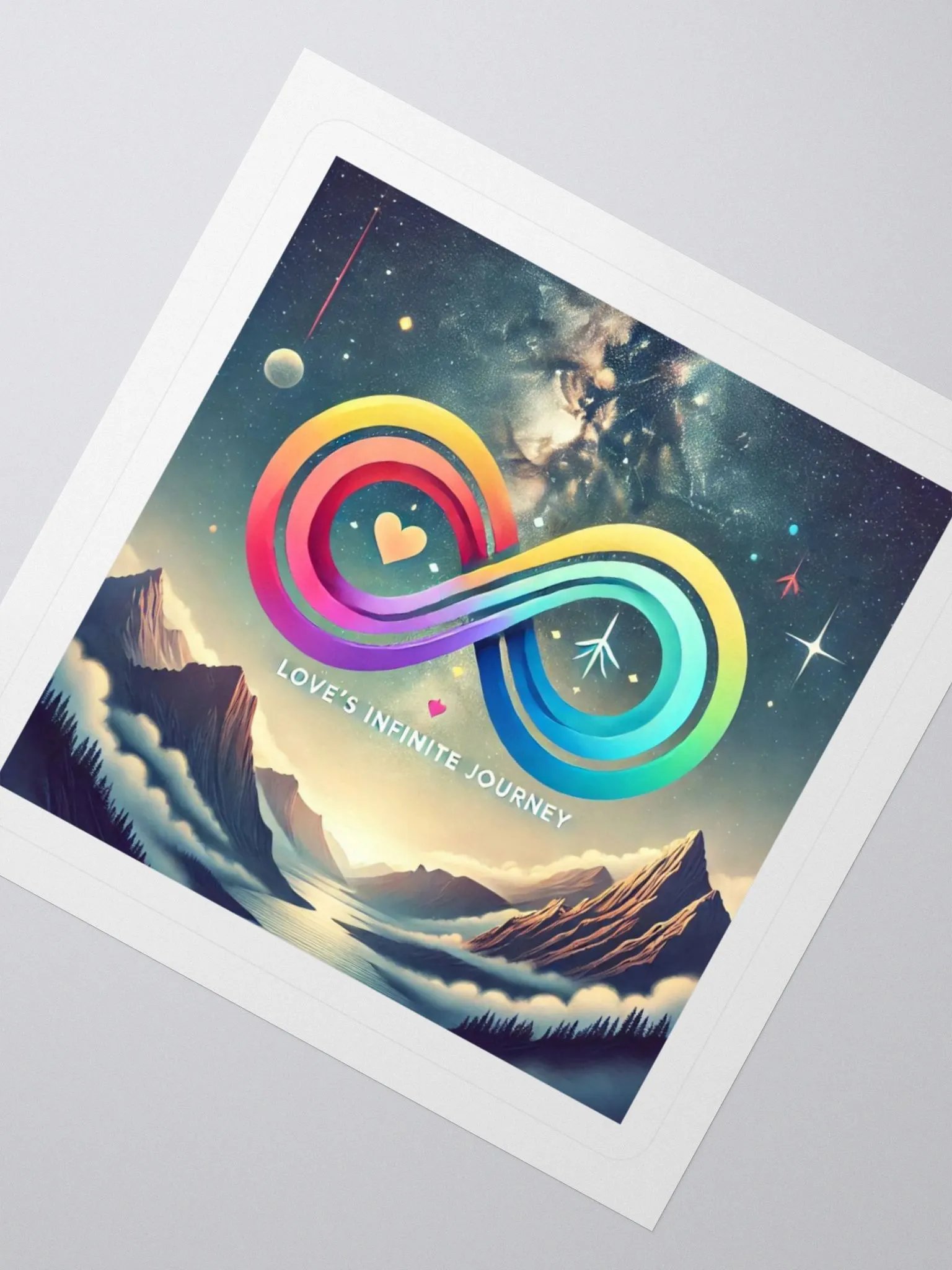 Infinite Love Journey Stickers product image (6)