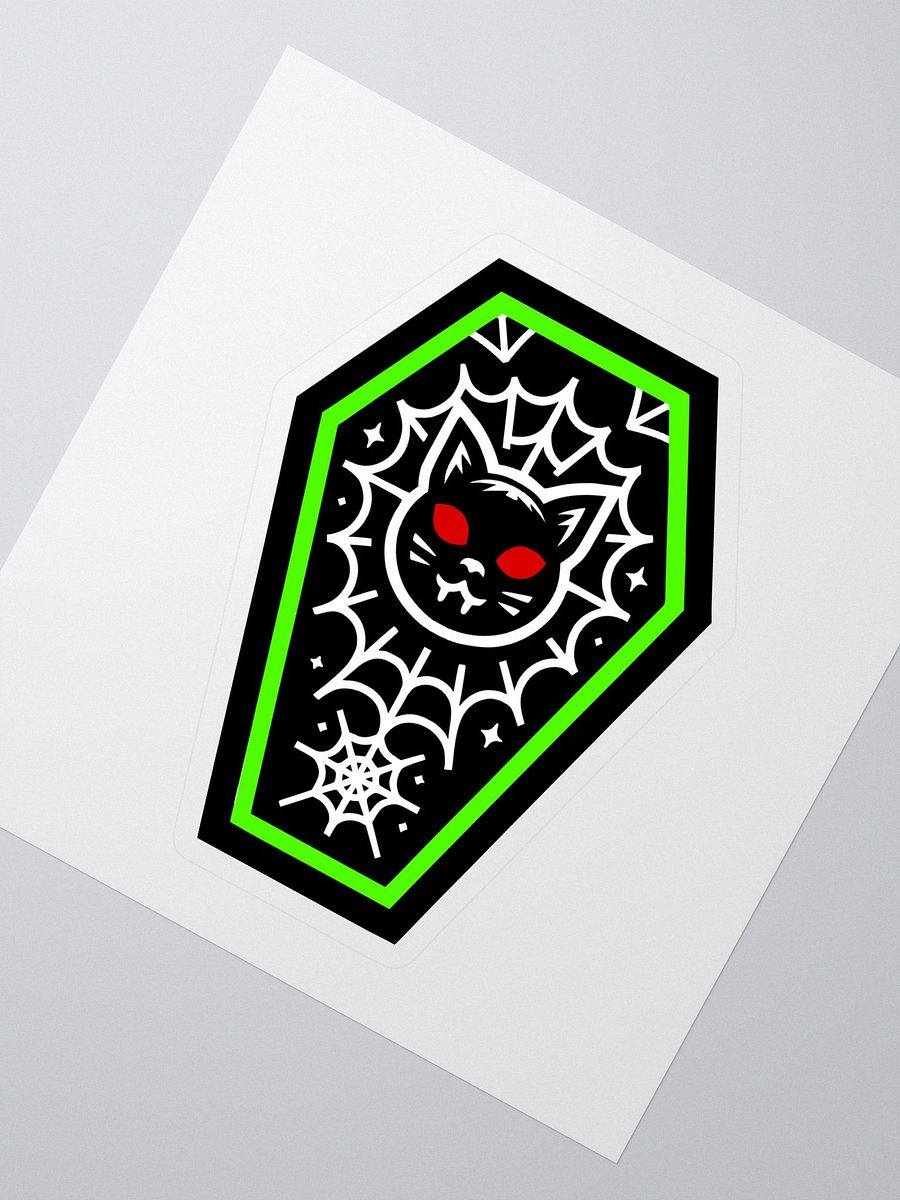Koffin Kat Sticker product image (2)