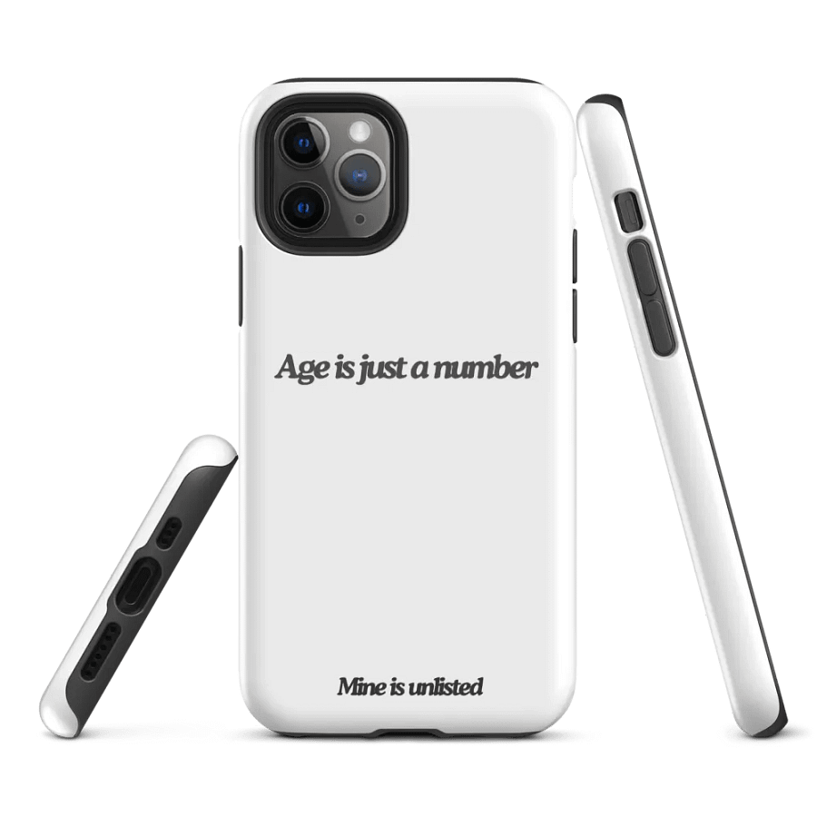 Ageless Wisdom iPhone® Tough Case product image (2)