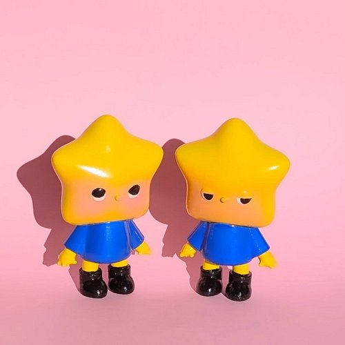 The first completed star bois are here!!! Should I sell them as mystery boxes or just as is?? What do you think?