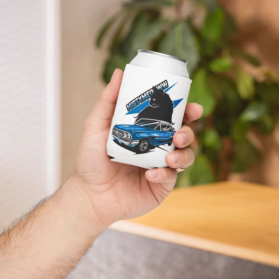 Mistymeooww 60 chevy lightning bolt Coozie product image (6)