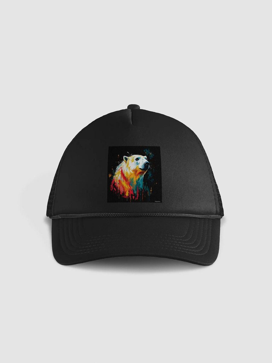 Arctic Splash Foam Trucker Hat product image (1)