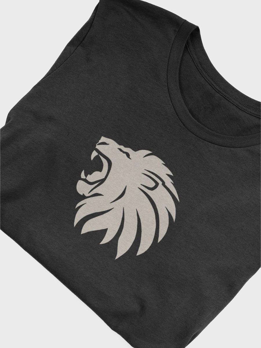 Lion Head in white ink product image (5)