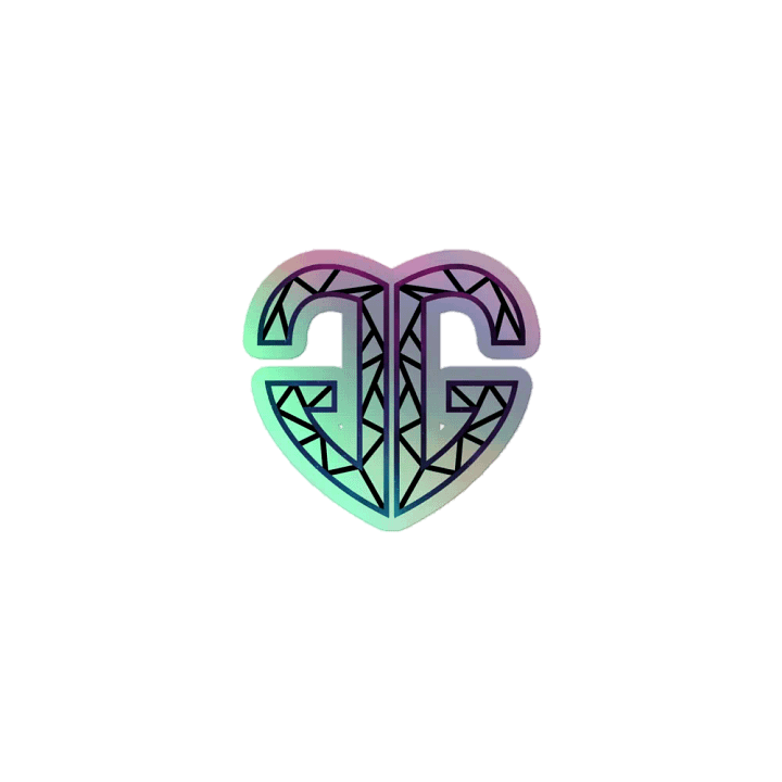 GemmiaGaming Holographic Stickers product image (1)