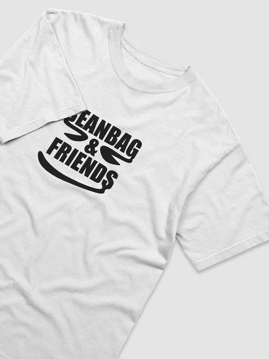 BeanBag& Friends | Black Heavy Tee product image (3)