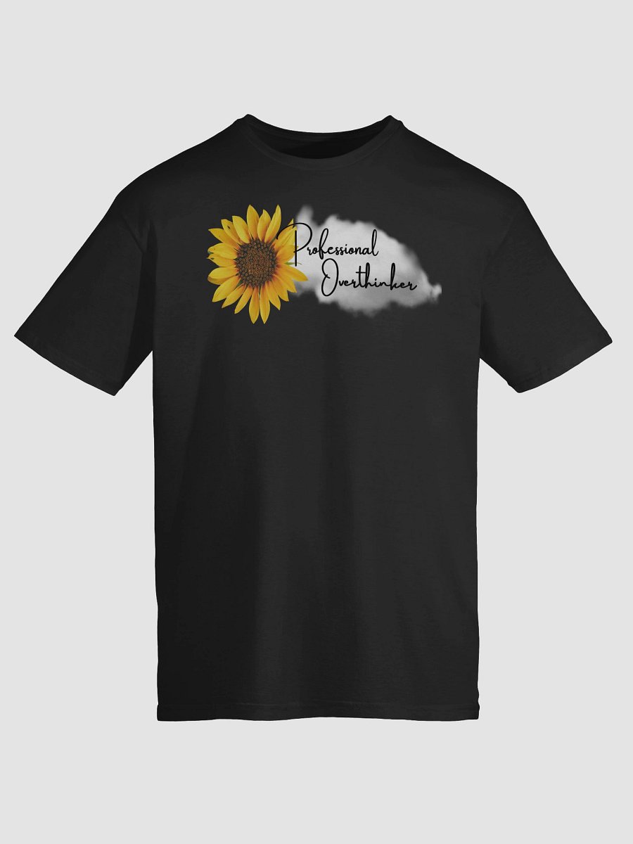 Professional Overthinker Sunflower Tee product image (139)