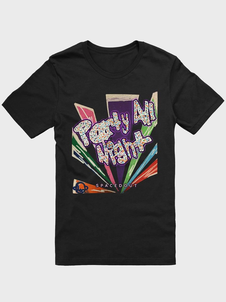 Party All Night: Colorful T-Shirt product image (7)