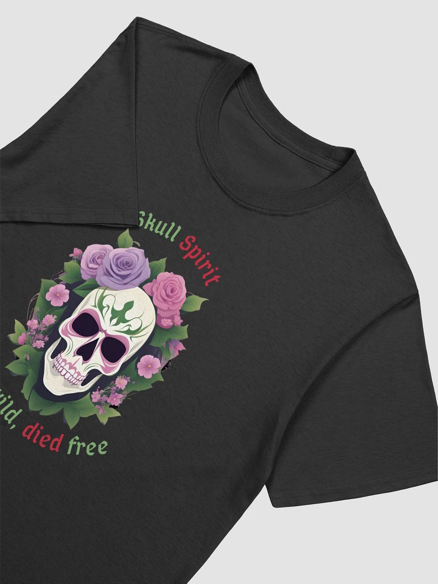 Floral Spirit Skull D Unisex Tee product image (4)