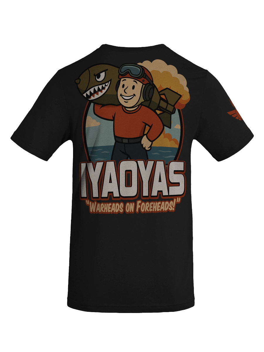 "IYAOYAS: Warheads" SuperSoft Shirt product image (5)