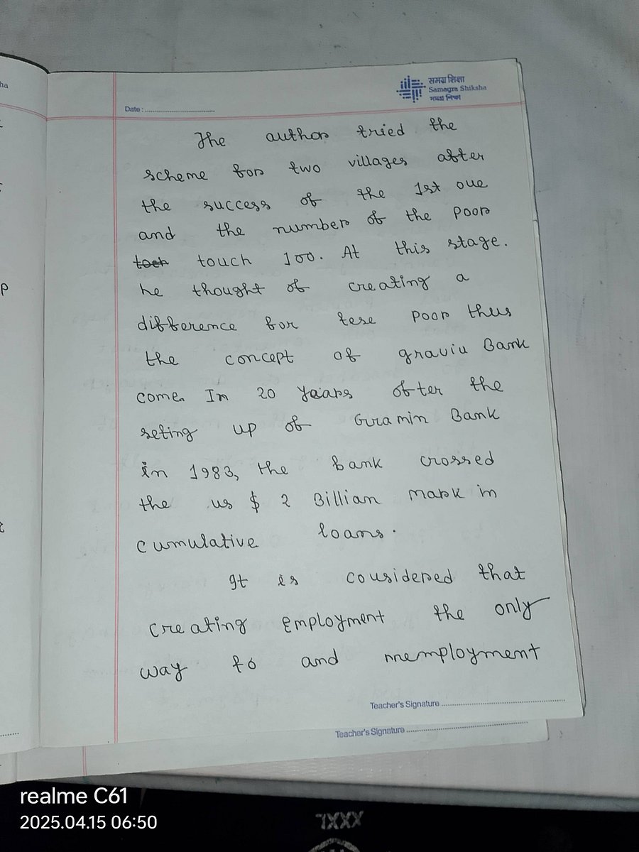 AEC 4th Semester Alt english Towards creating a poverty Free world product image (5)