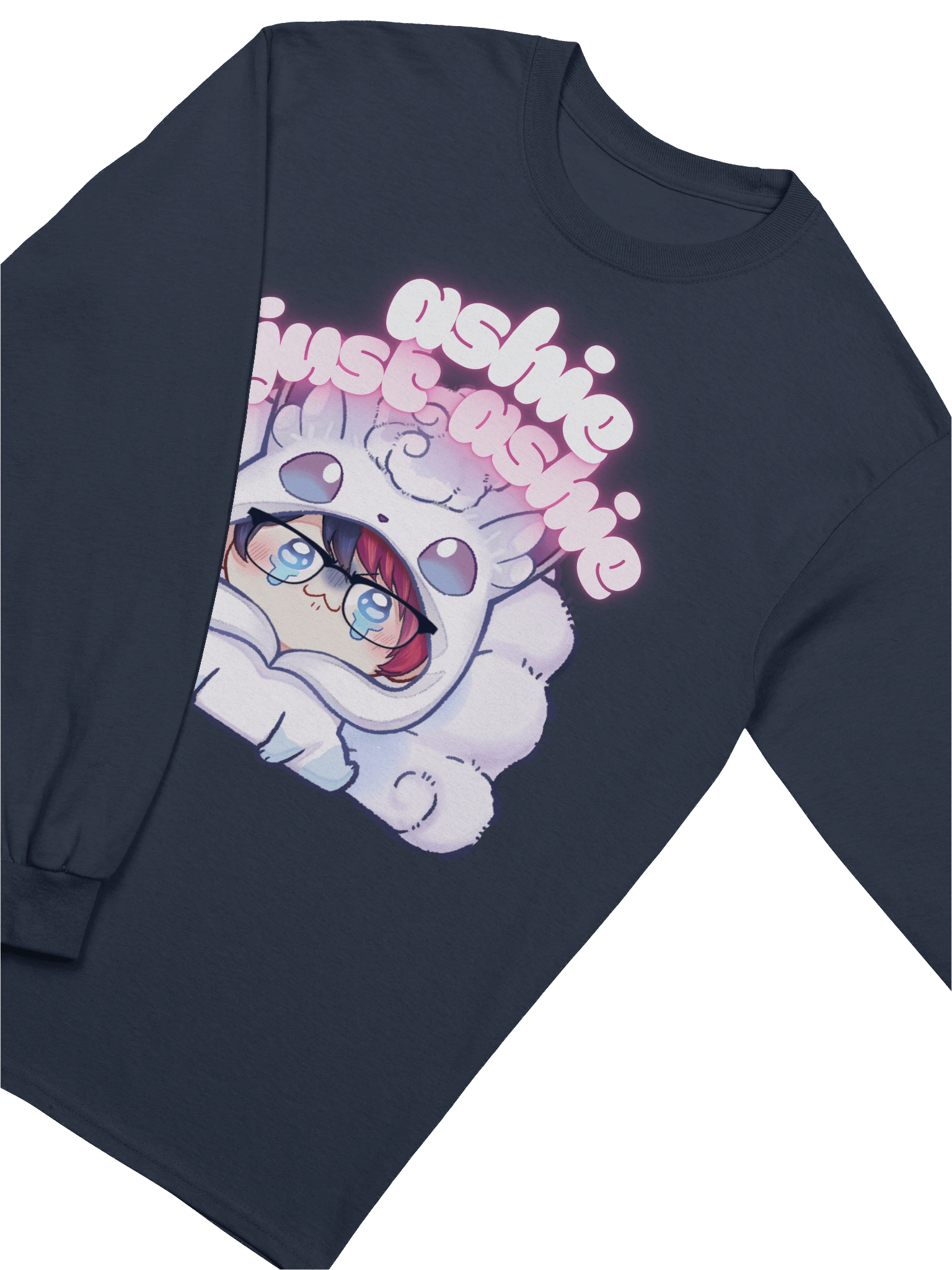 Ashie. Just Ashie. Long Sleeve Tee product image (31)