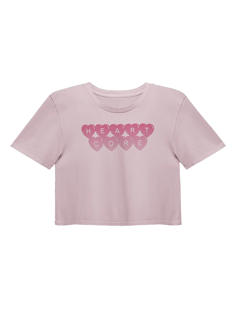 ♡ HEARTCORE ♡ - Crop top product image (2)