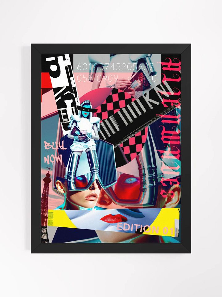 Extraterrestrielle // Framed Art product image (1)