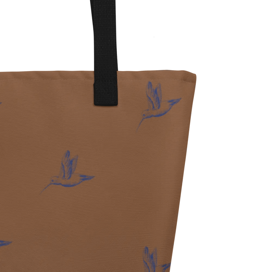 hummingbirds design Tote bag for stylish moms daughters friends product image (9)