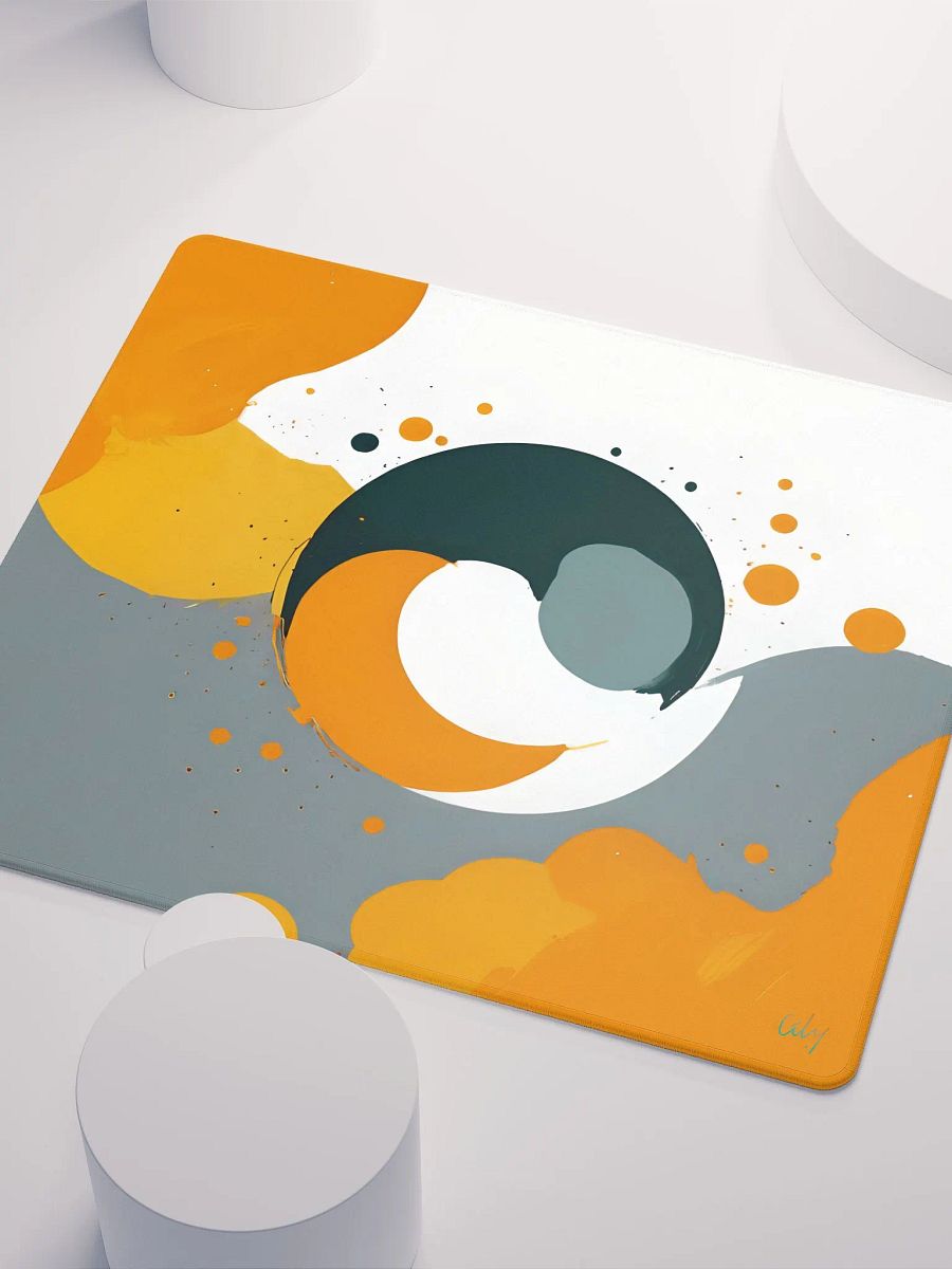 WaveSwirl Mouse Pad product image (5)