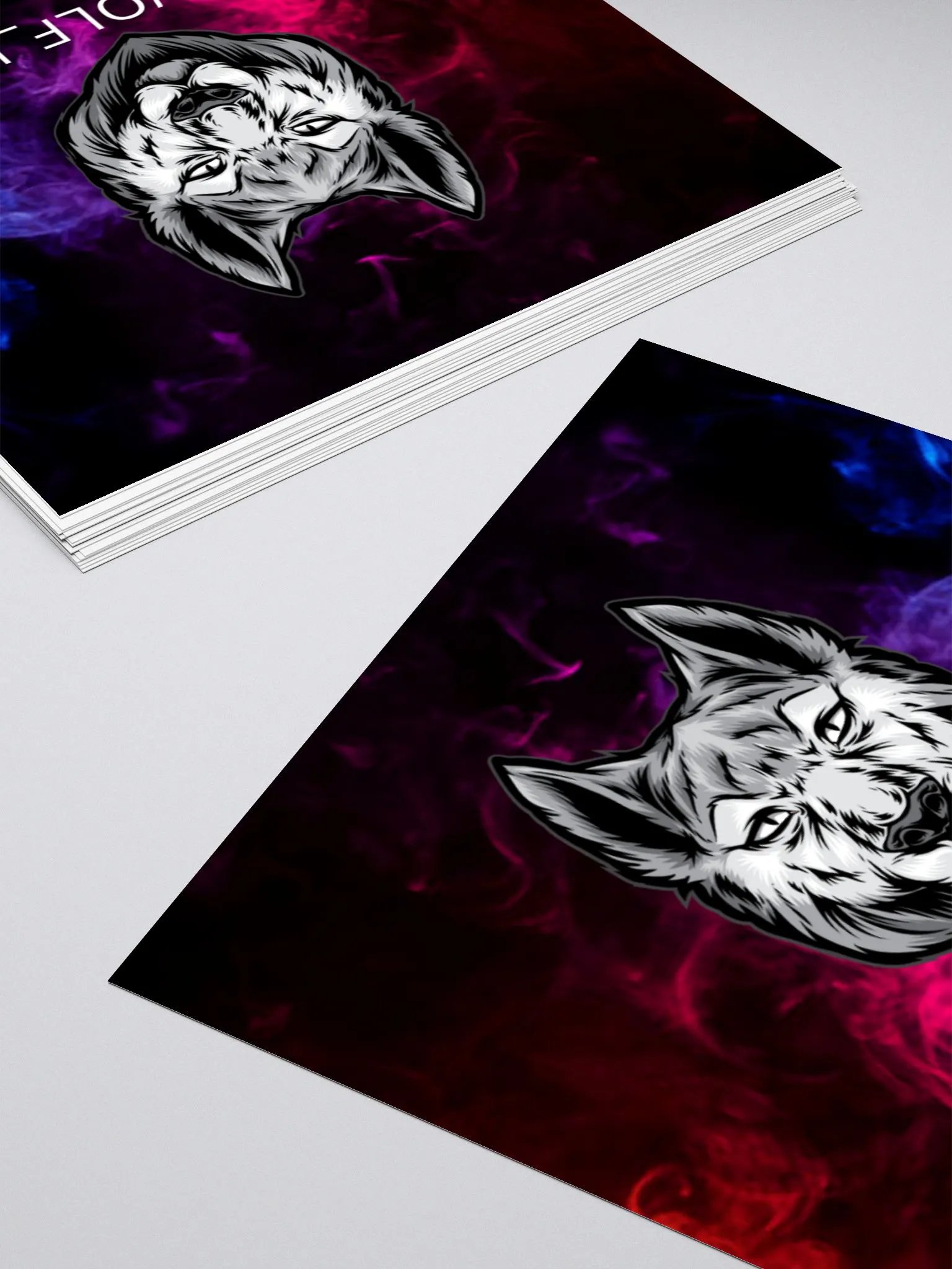 The_Wolf_King Color Sticker product image (4)