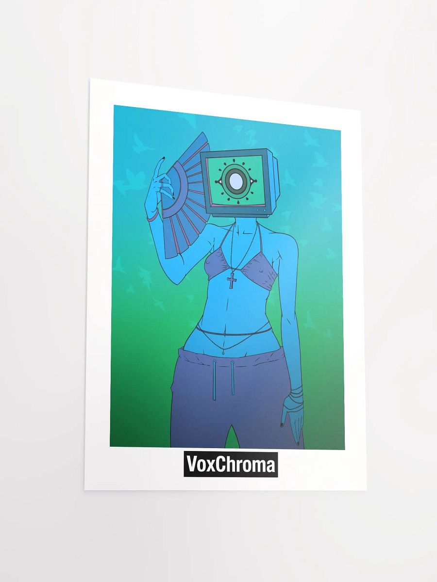 Poster - Head In The Clouds (Blue) product image (5)