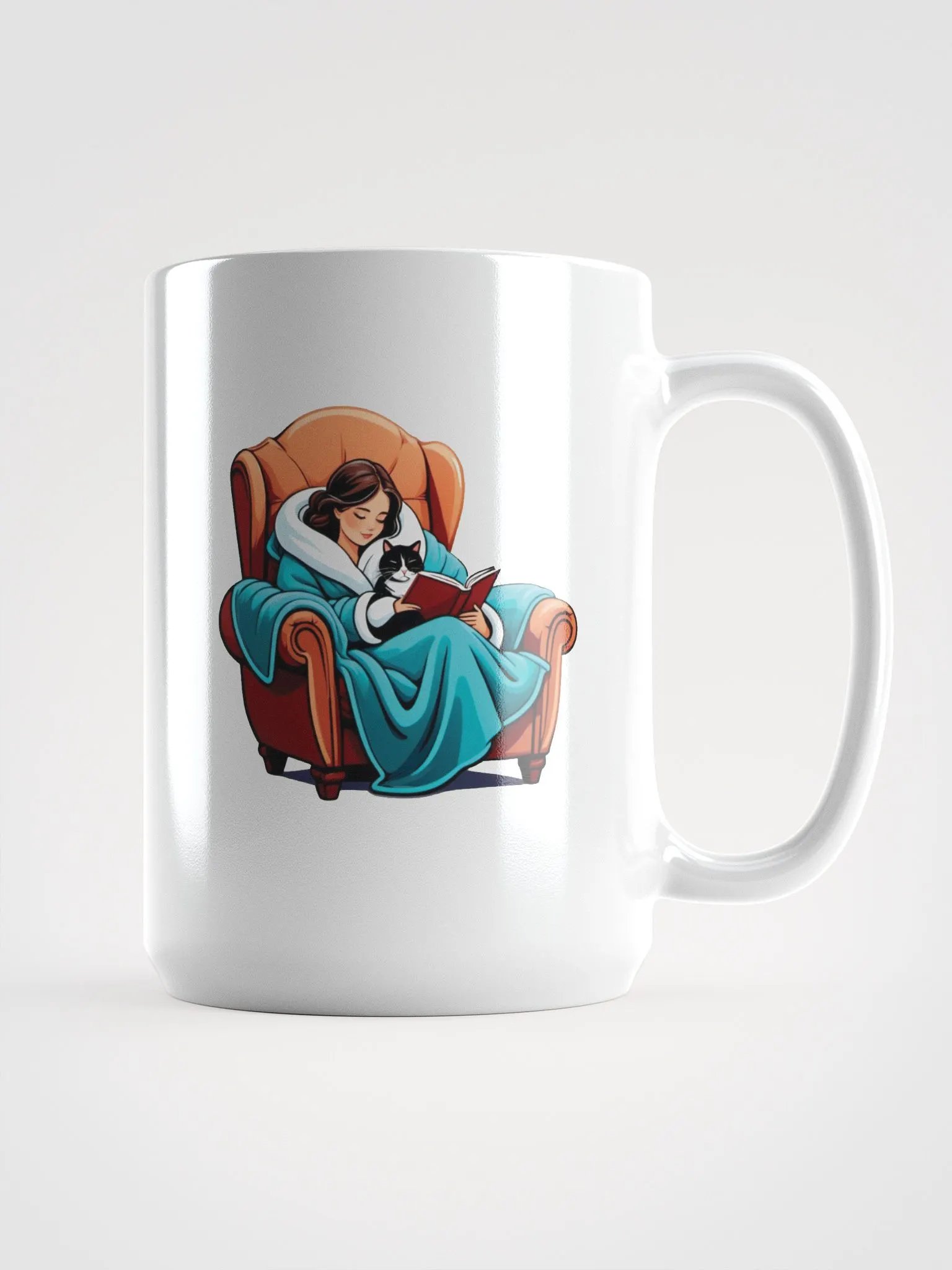 Cozy Reading Time Mug product image (1)