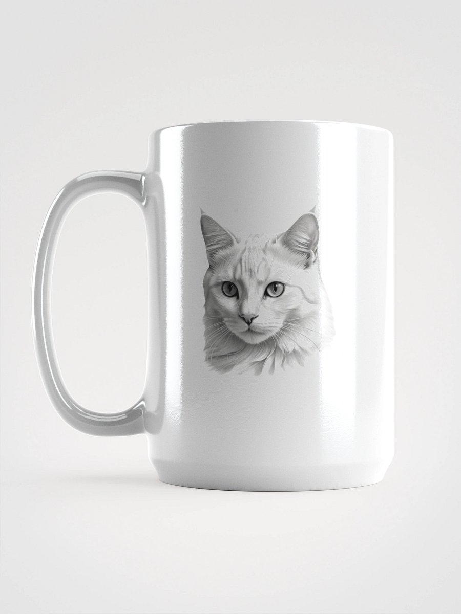 Elegant Cat Sketch Mug product image (6)