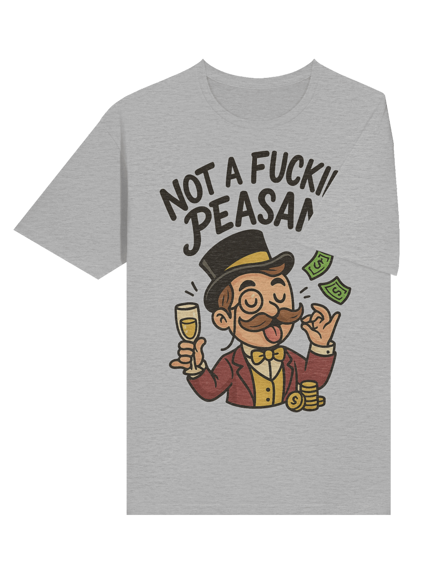 Not a Peasant – Bougie Flex Tee product image (6)