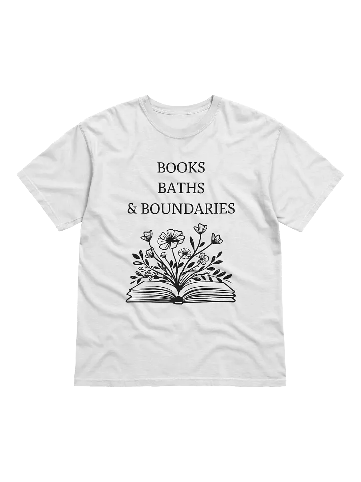 Books Baths and Boundaries - Heavy Fabric product image (1)