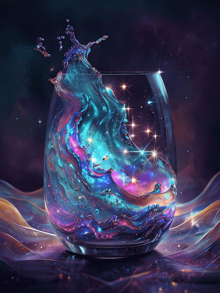 Nebula Swirl Framed Art Print product image (1)