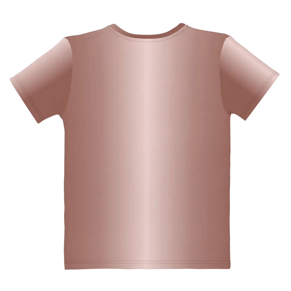 Floral Themed All Over Print T-shirt product image (9)