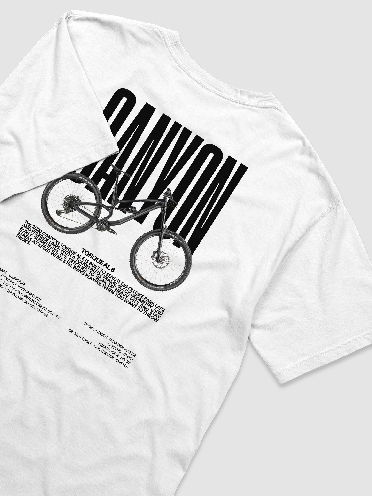Canyon Torque AL 6 T-shirt product image (3)