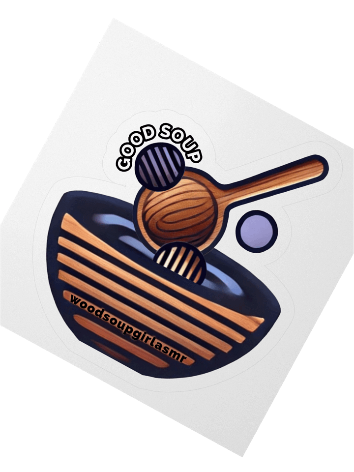 Good Soup Kiss Cut Stickers product image (3)