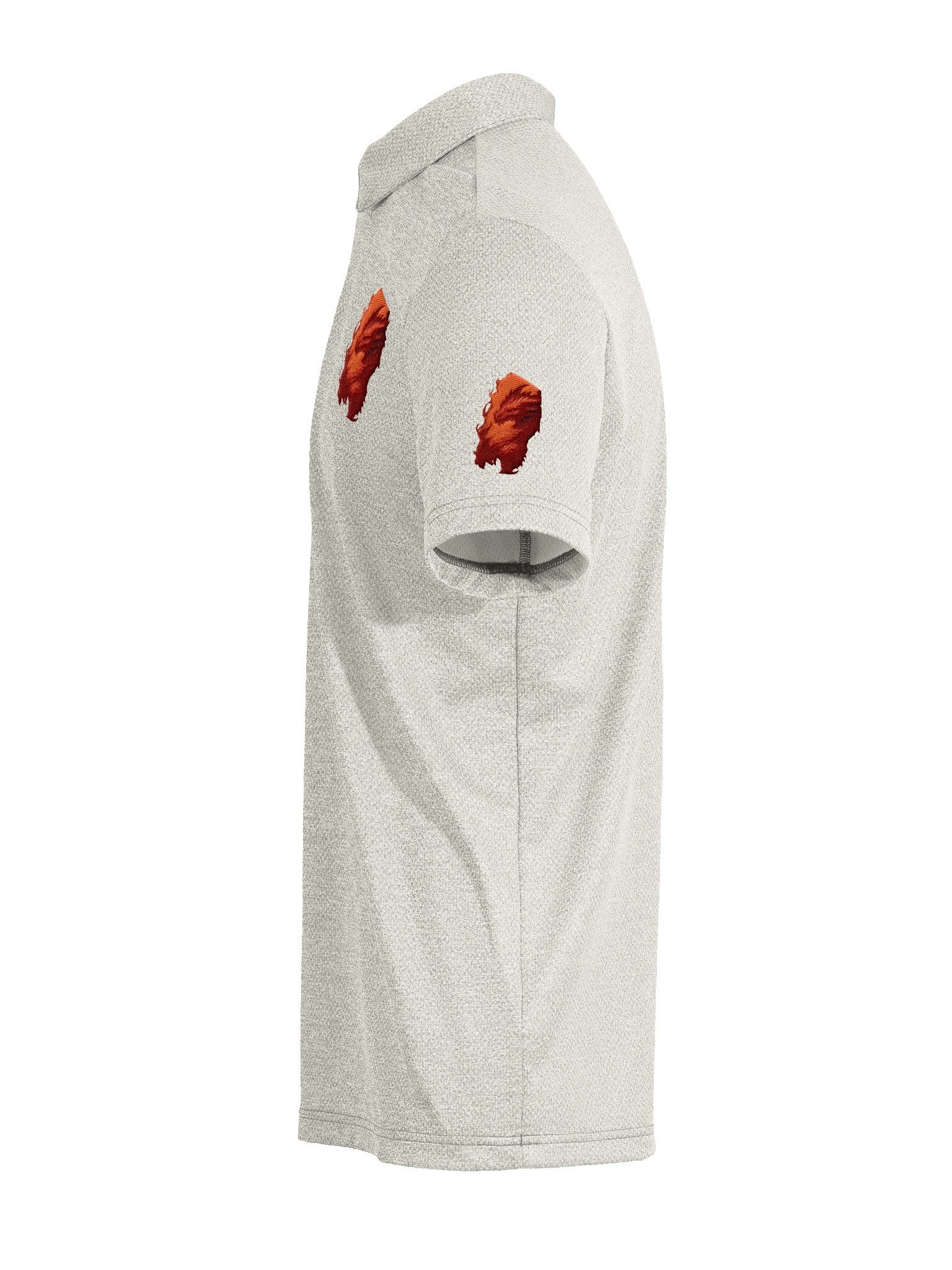 🔥 RED DRAGON “REMEMBER WHO YOU ARE” // ADIDAS POLO DROP product image (9)