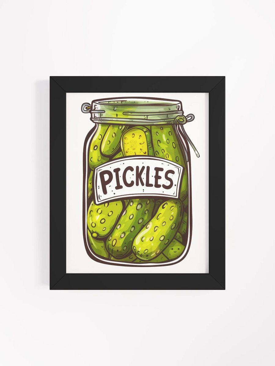 Artistic Pickled Perfection Poster product image (23)