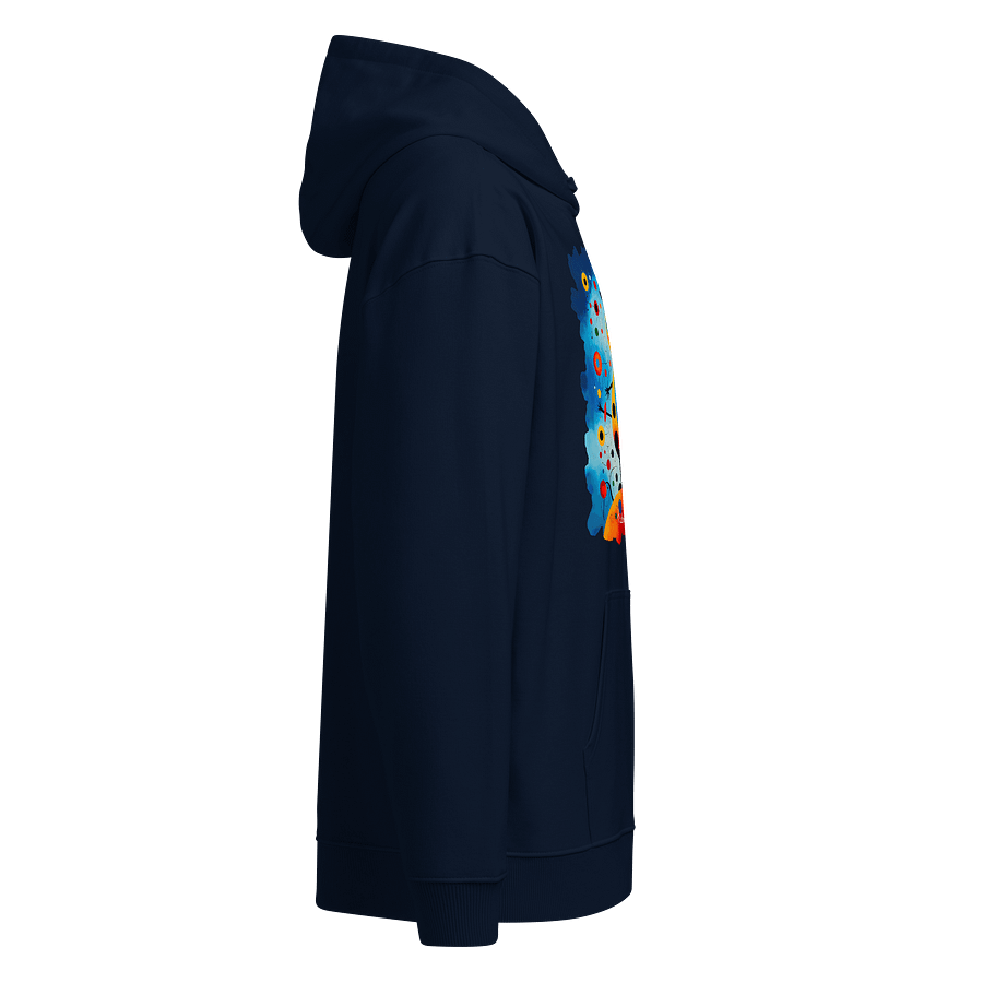 Stanley/Stella Unisex Organic Relaxed Hoodie (Vegan and Recycled) product image (5)