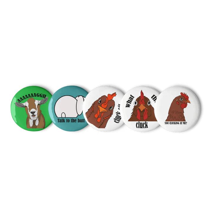 Abyssmal buttons product image (1)